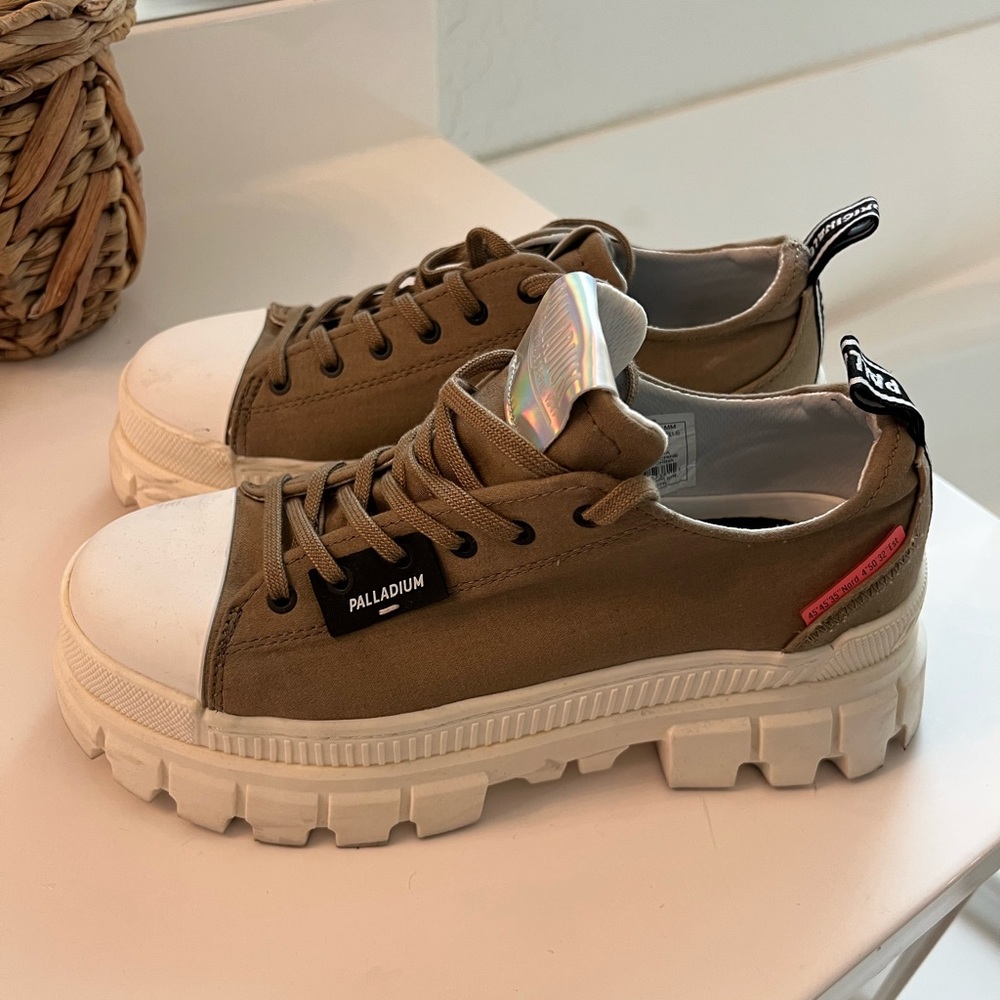 Palladium platform shoes